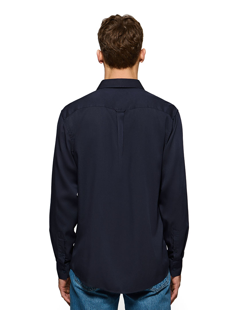 Camisa Homem Franklin Azul