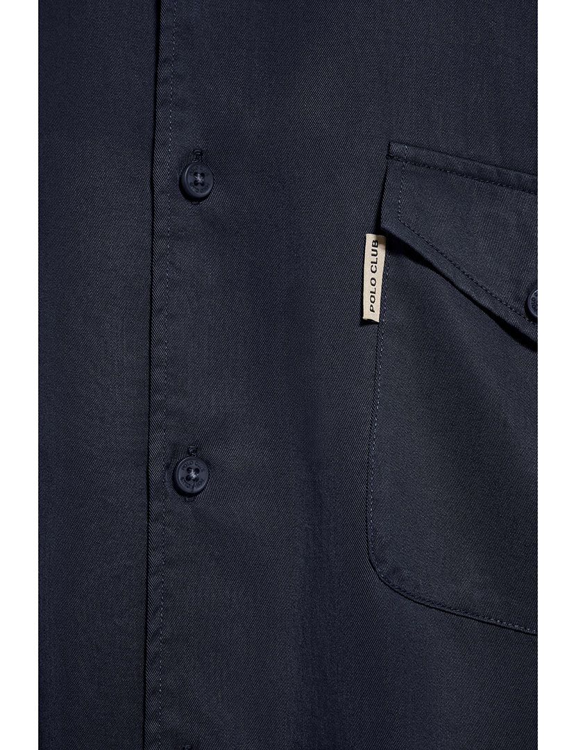 Camisa Homem Franklin Azul