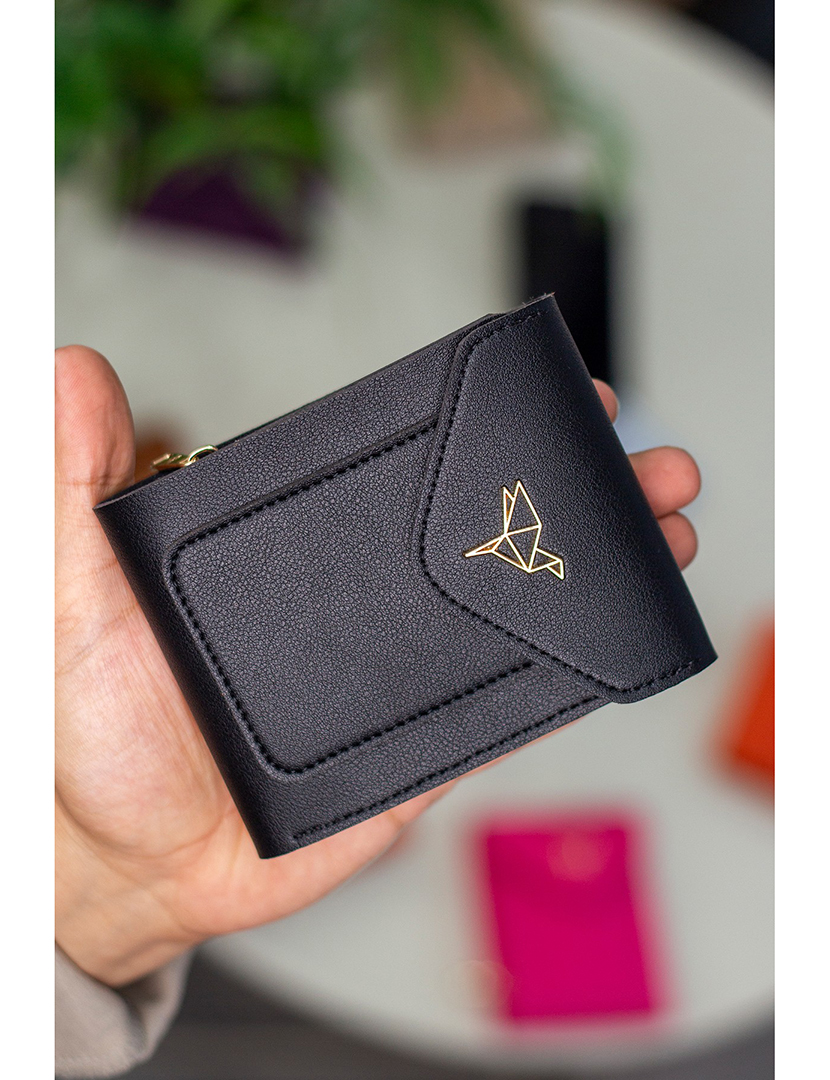 Carteira Senhora Peru Preto