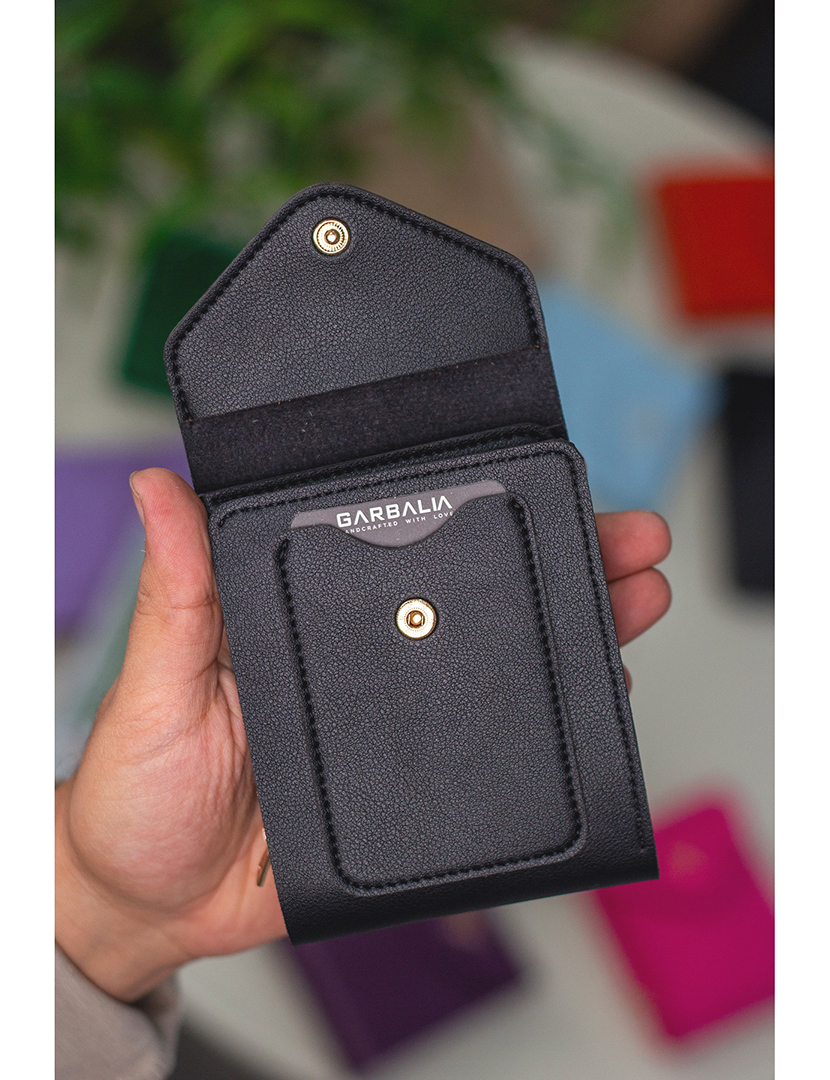 Carteira Senhora Peru Preto