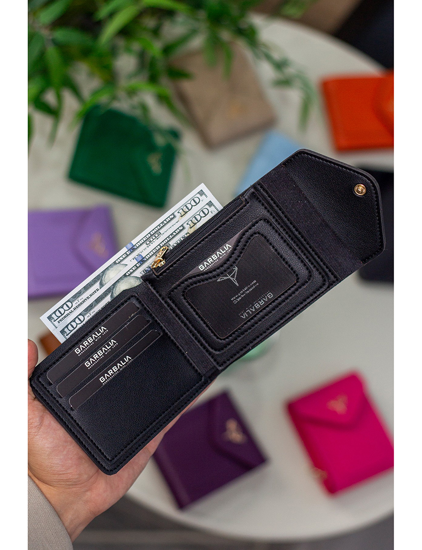 Carteira Senhora Peru Preto