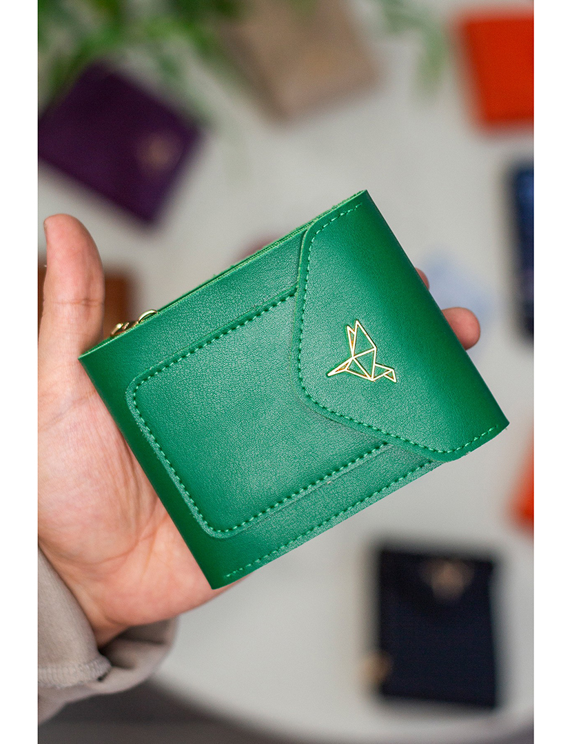 Carteira Senhora Peru Verde