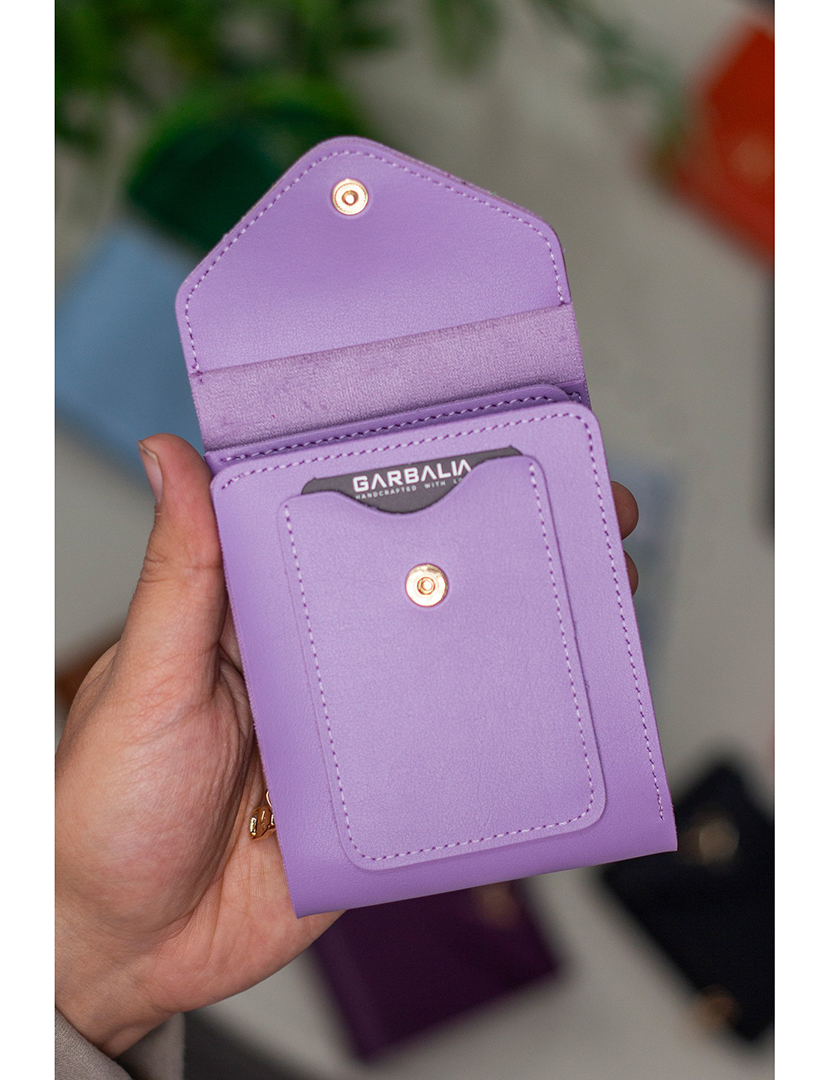 Carteira Senhora Peru Roxo