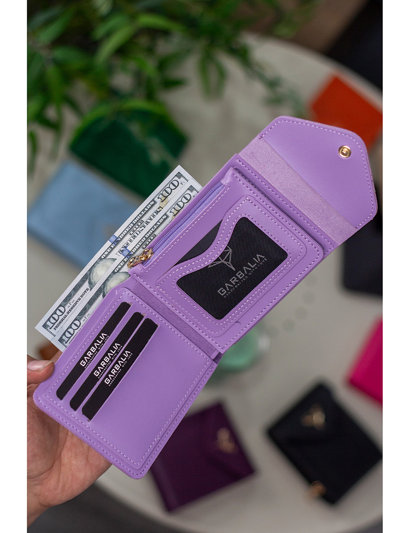 Carteira Senhora Peru Roxo