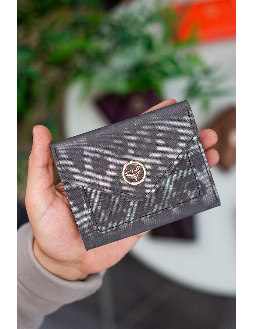 Carteira Senhora Columbia Cinzento Claret