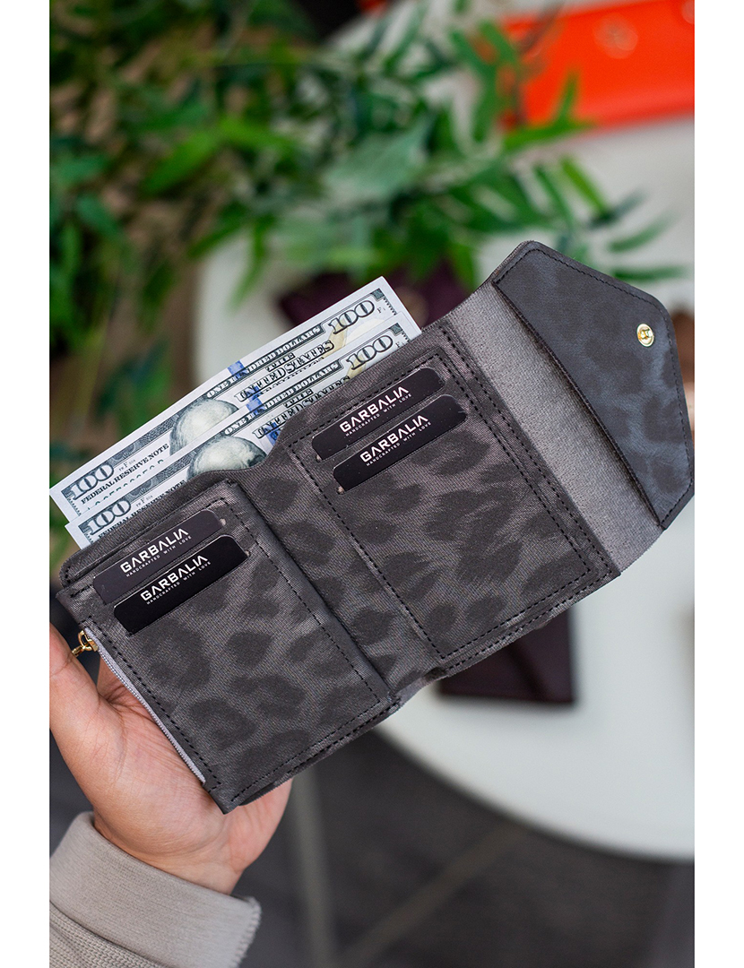 Carteira Senhora Columbia Cinzento Claret