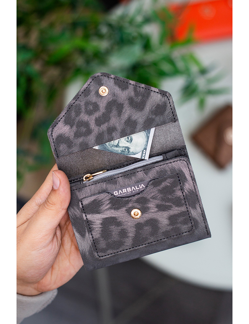 Carteira Senhora Columbia Cinzento Claret