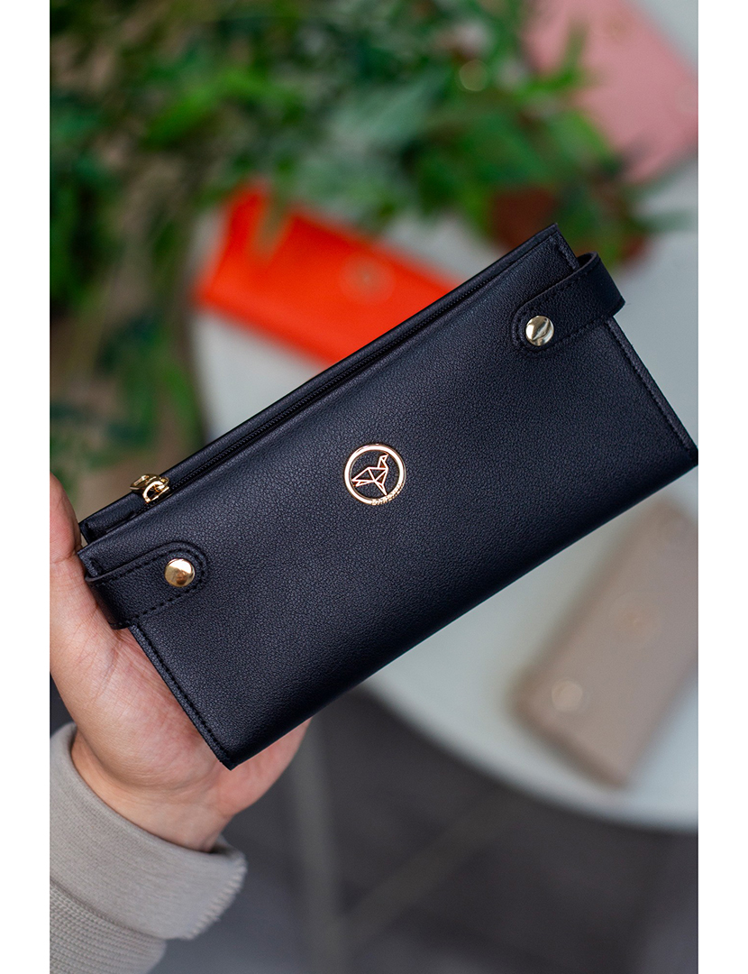 Carteira Senhora Tiran Preto