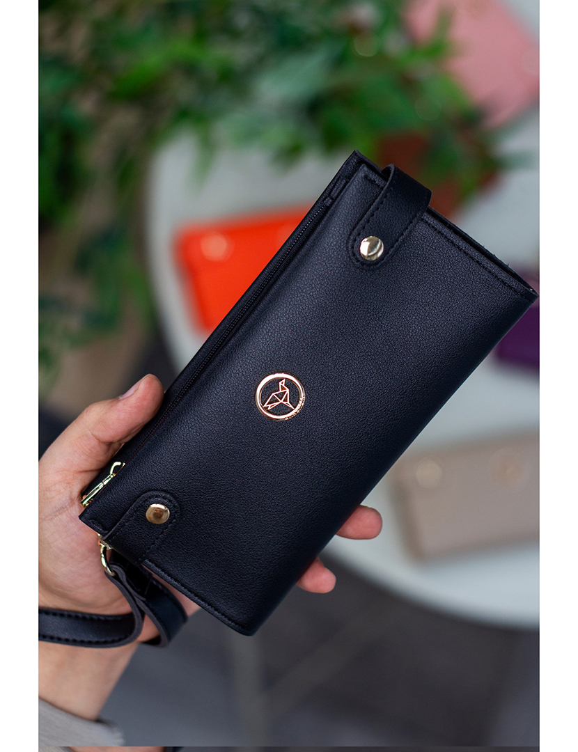 Carteira Senhora Tiran Preto