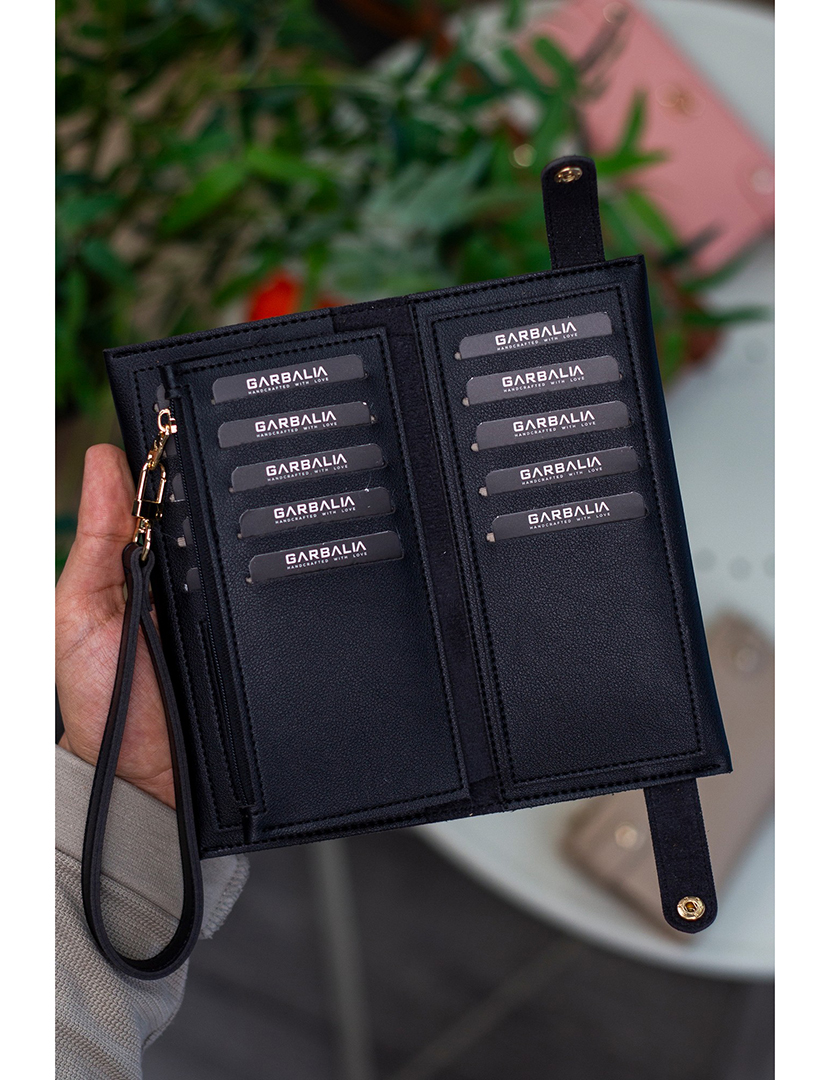 Carteira Senhora Tiran Preto