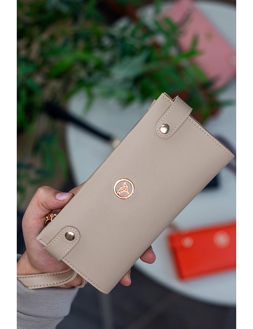 Carteira Senhora Tiran Bege