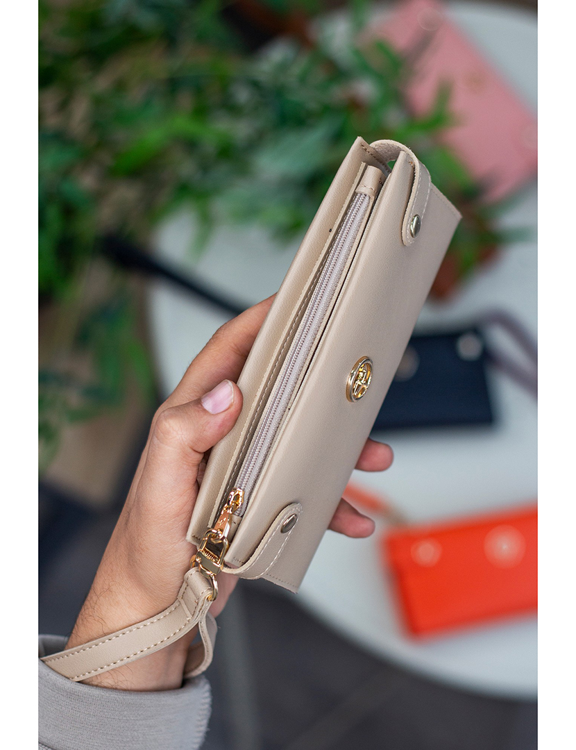 Carteira Senhora Tiran Bege