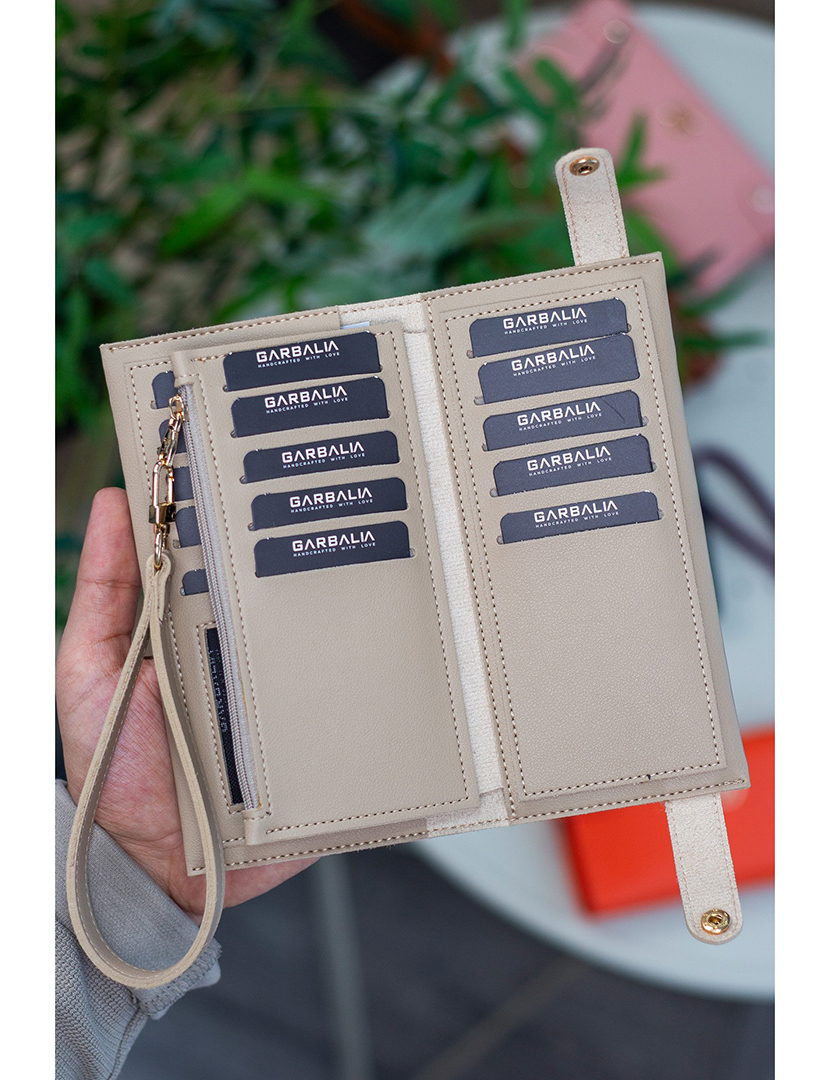 Carteira Senhora Tiran Bege