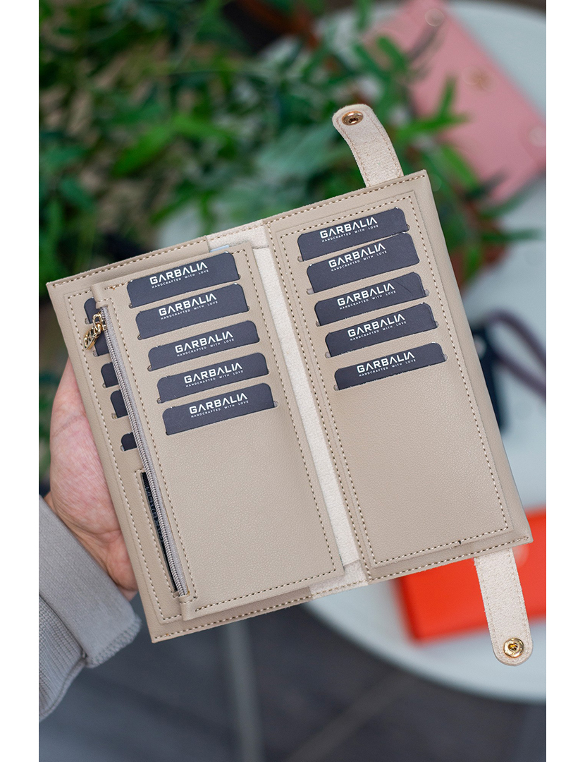 Carteira Senhora Tiran Bege