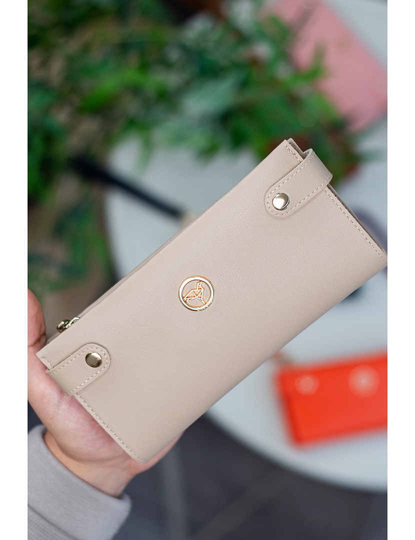 Carteira Senhora Tiran Bege