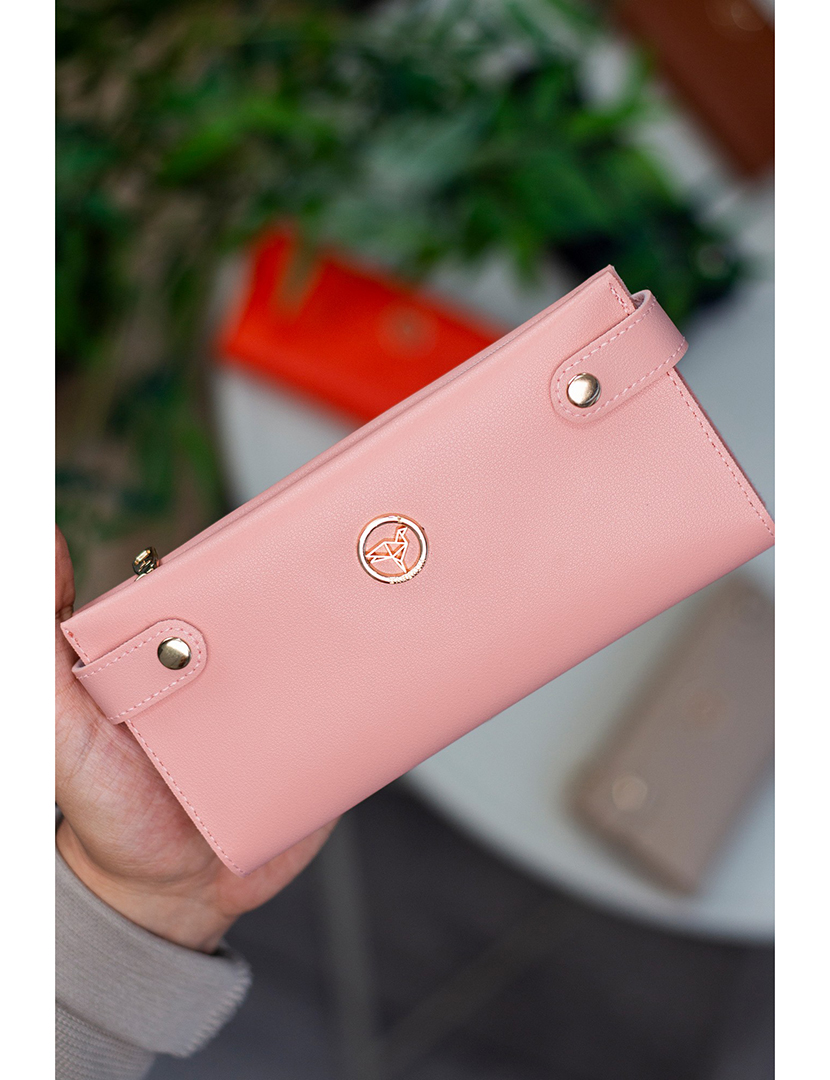 Carteira Senhora Tiran Rosa