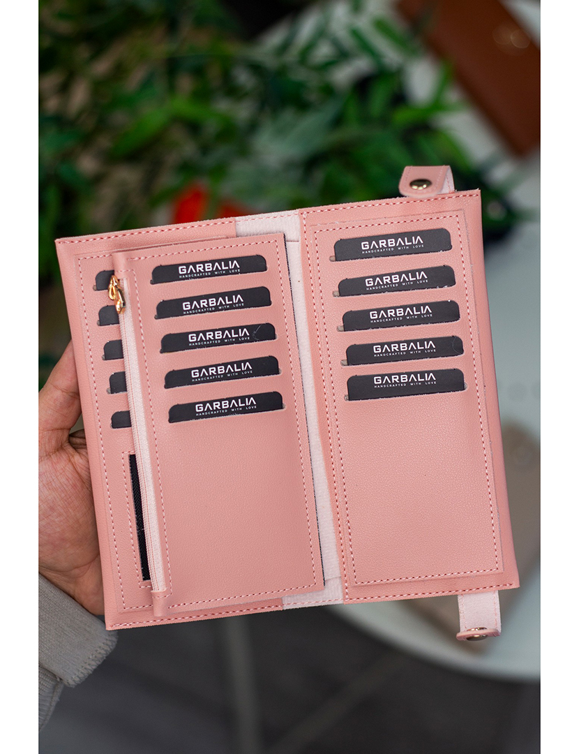 Carteira Senhora Tiran Rosa