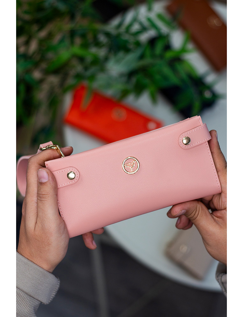 Carteira Senhora Tiran Rosa