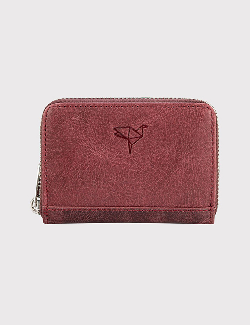 Carteira Unisexo Sydney Crayz Vermelho