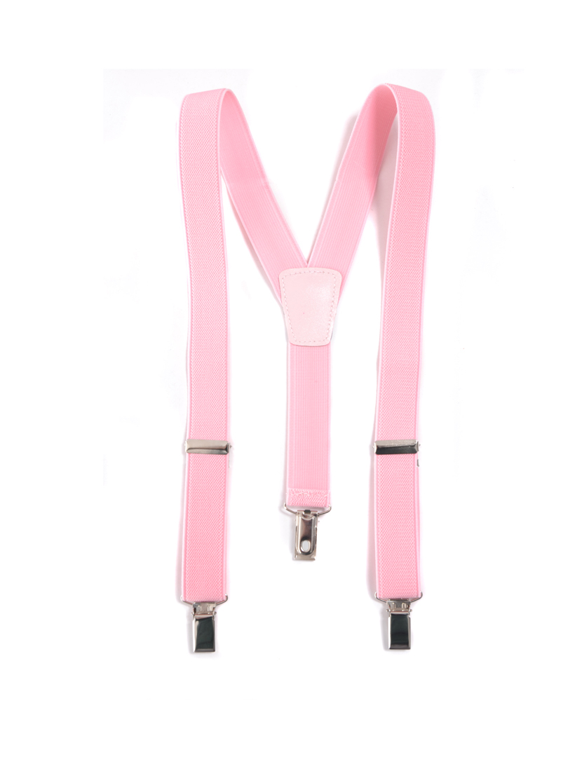 Suspensório Bebé Rosa