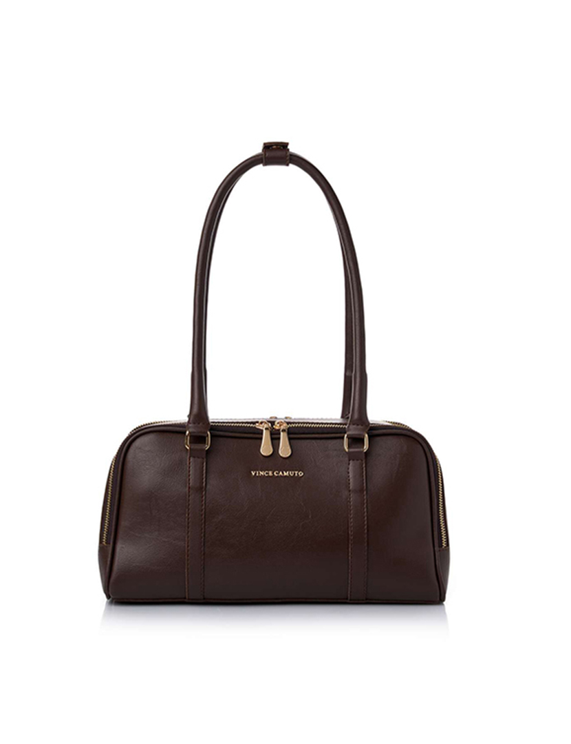 Mala Ombro Senhora Forli Chocolate e Castanho