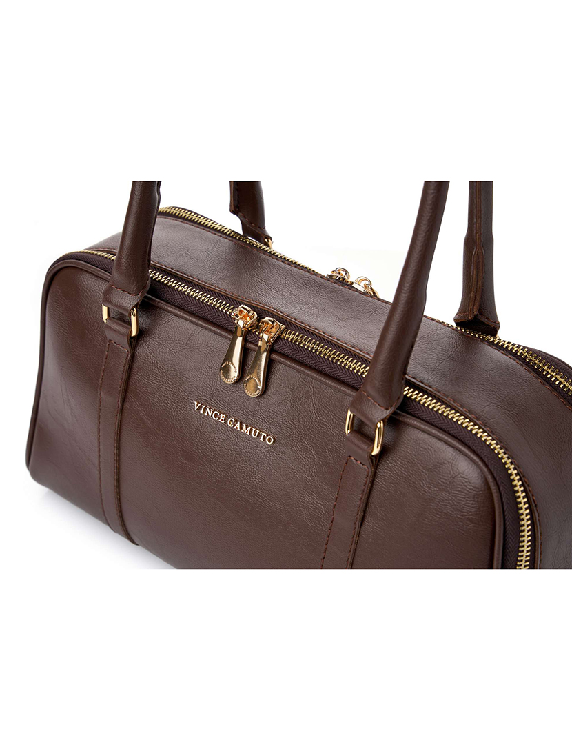 Mala Ombro Senhora Forli Chocolate e Castanho