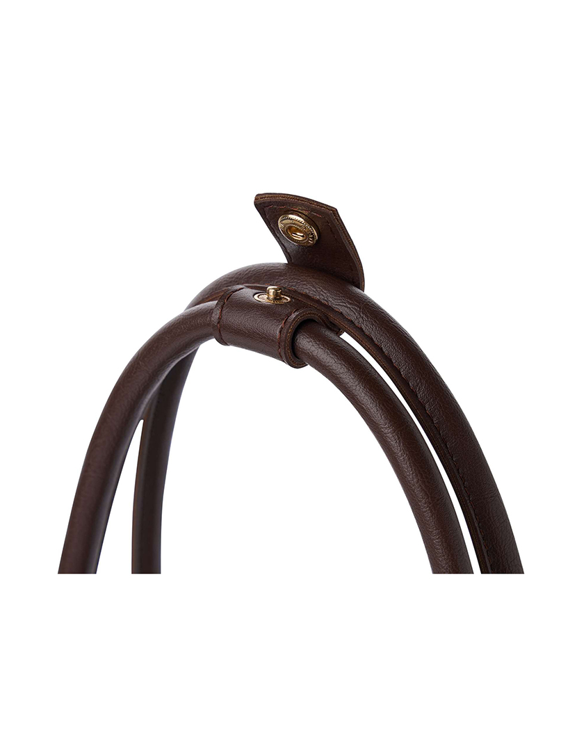 Mala Ombro Senhora Forli Chocolate e Castanho