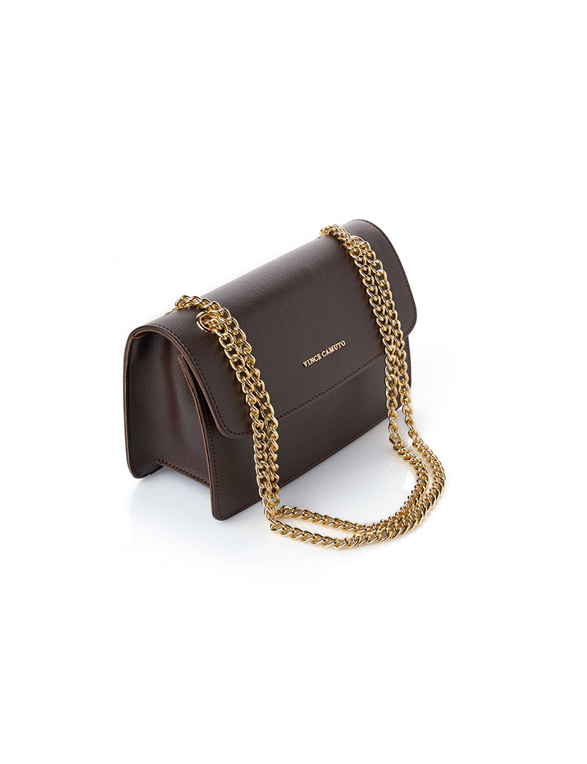 Mala Ombro Senhora Lanciano Castanho