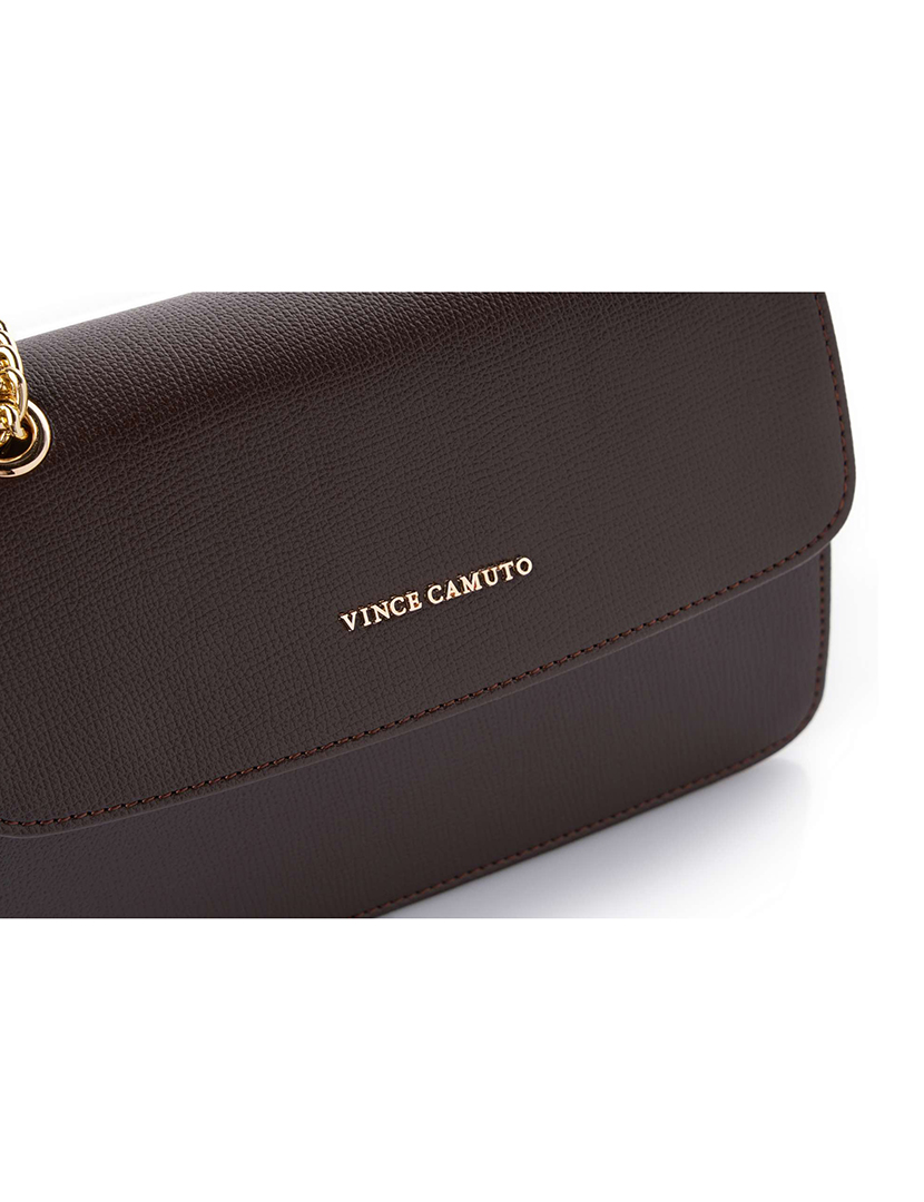 Mala Ombro Senhora Lanciano Castanho