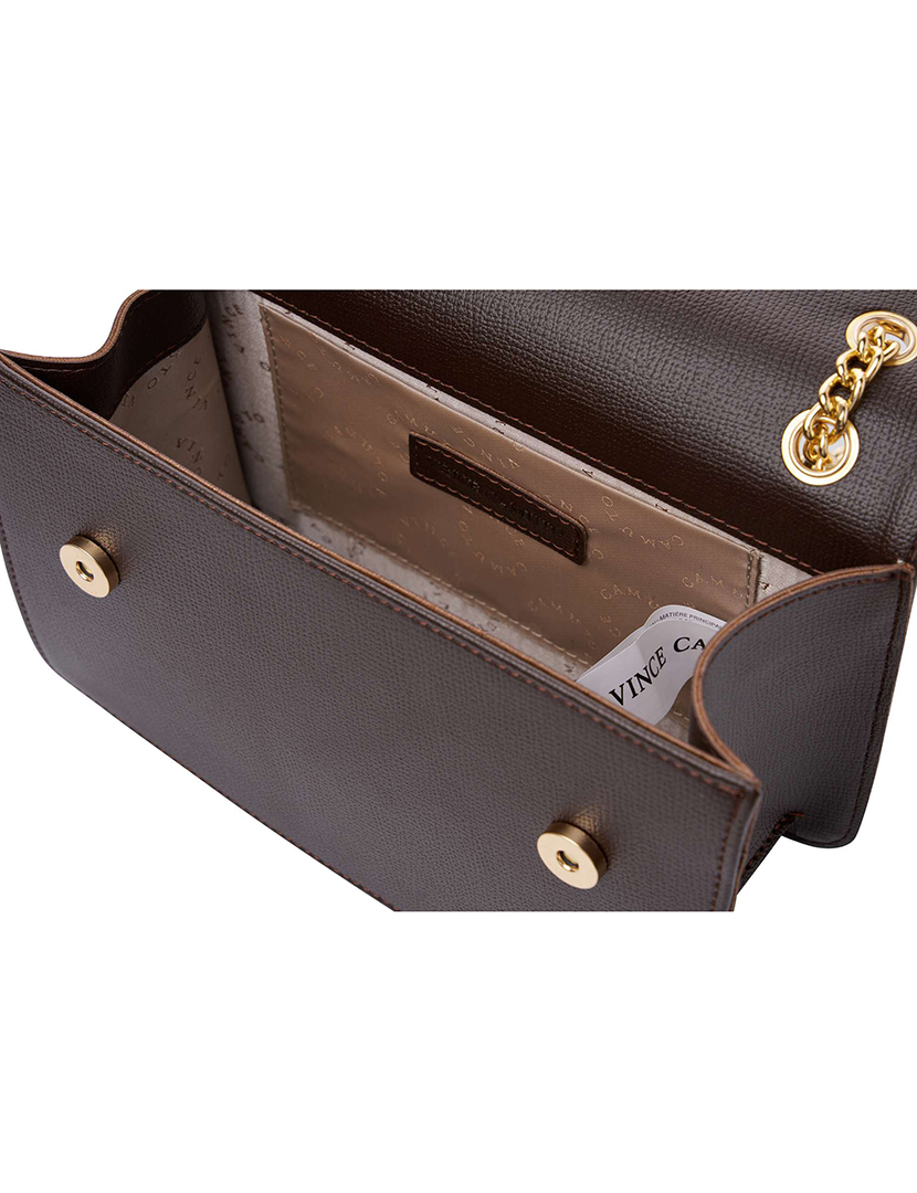 Mala Ombro Senhora Lanciano Castanho