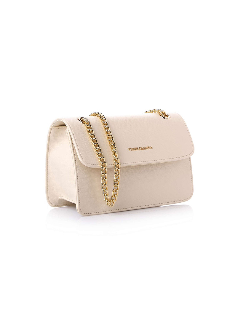 Mala Ombro Senhora Lanciano Bege