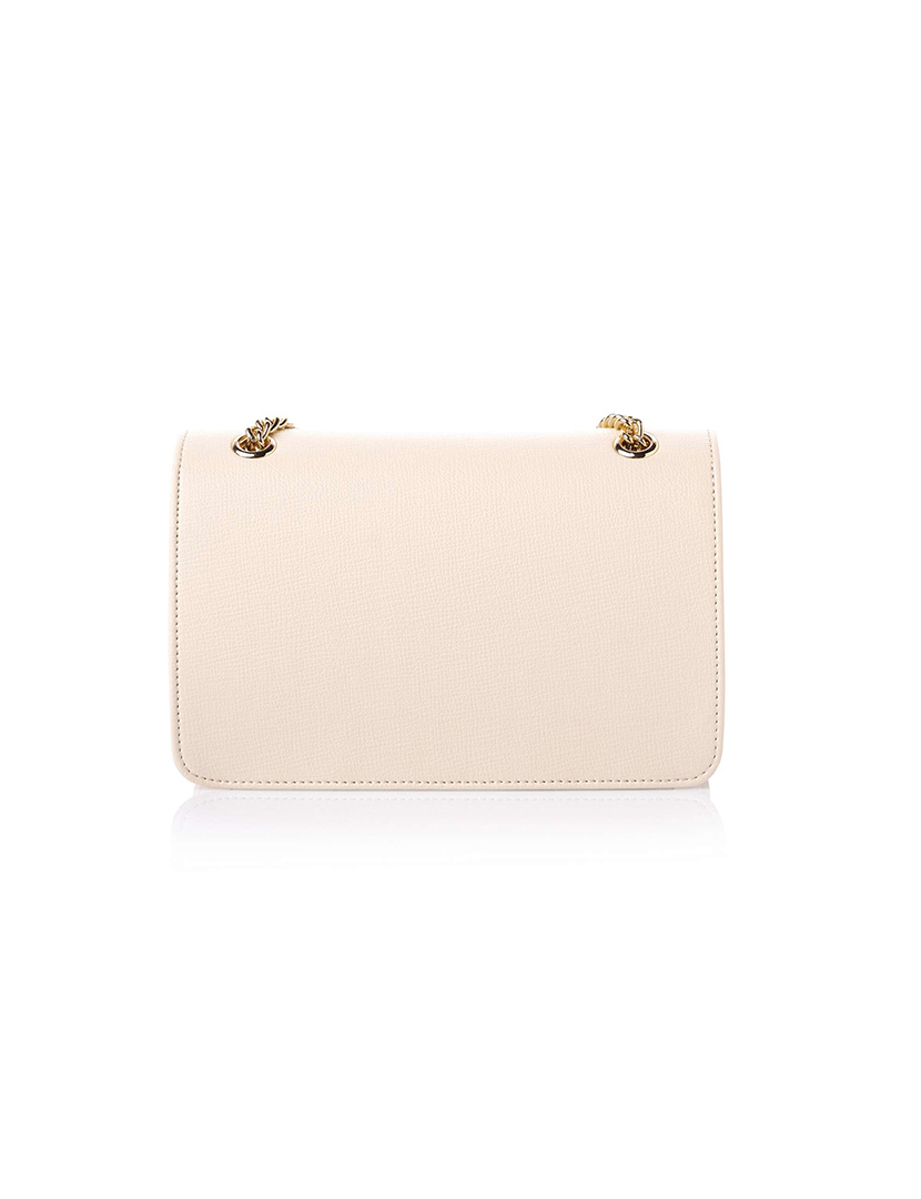 Mala Ombro Senhora Lanciano Bege