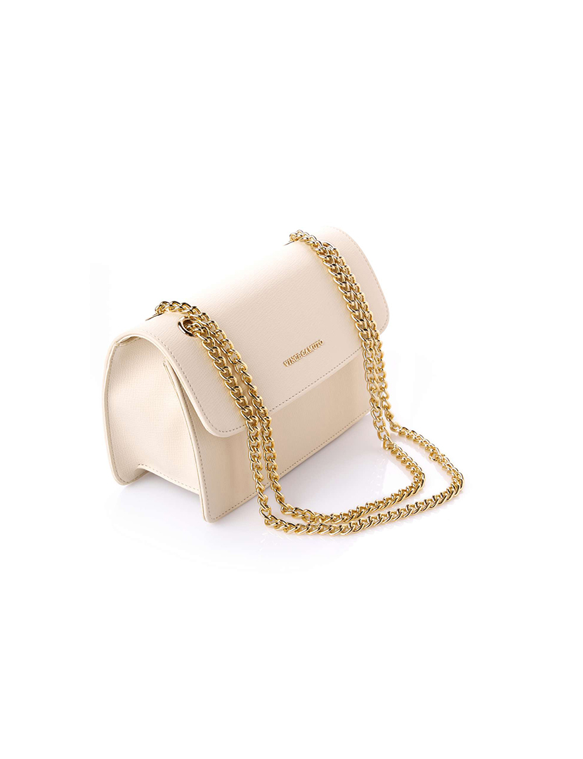 Mala Ombro Senhora Lanciano Bege