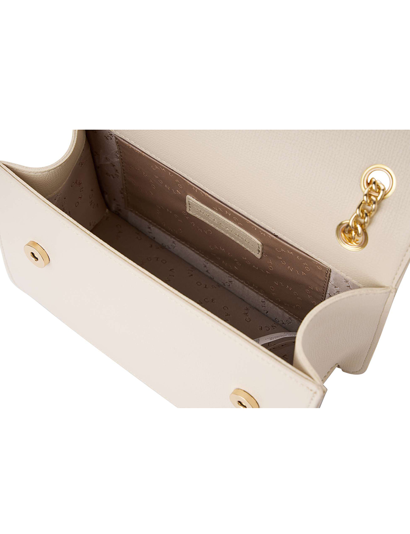 Mala Ombro Senhora Lanciano Bege