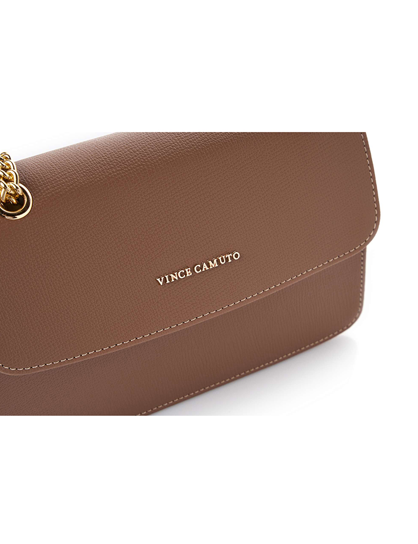 Mala Ombro Senhora Lanciano Castanho Claro