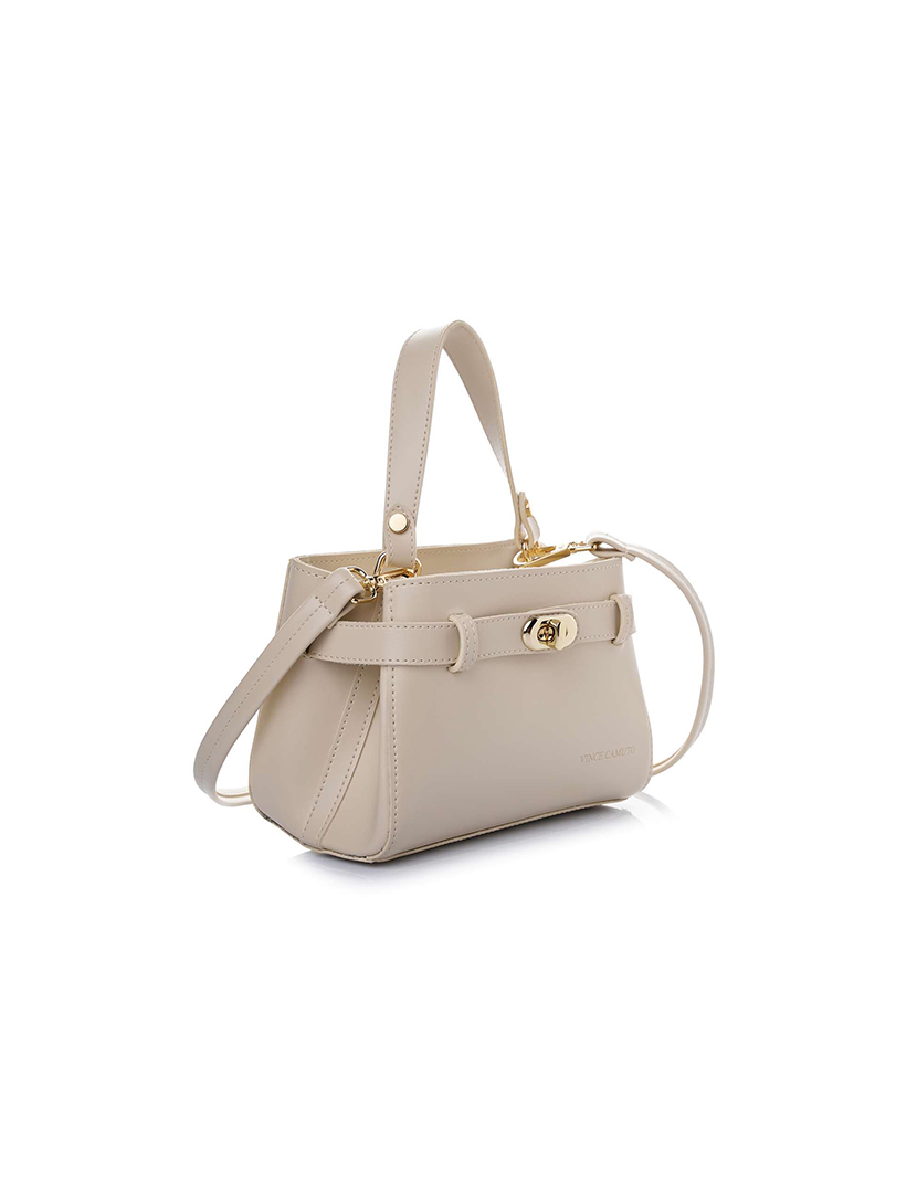 Mala de Mão Senhora Lecce Bege