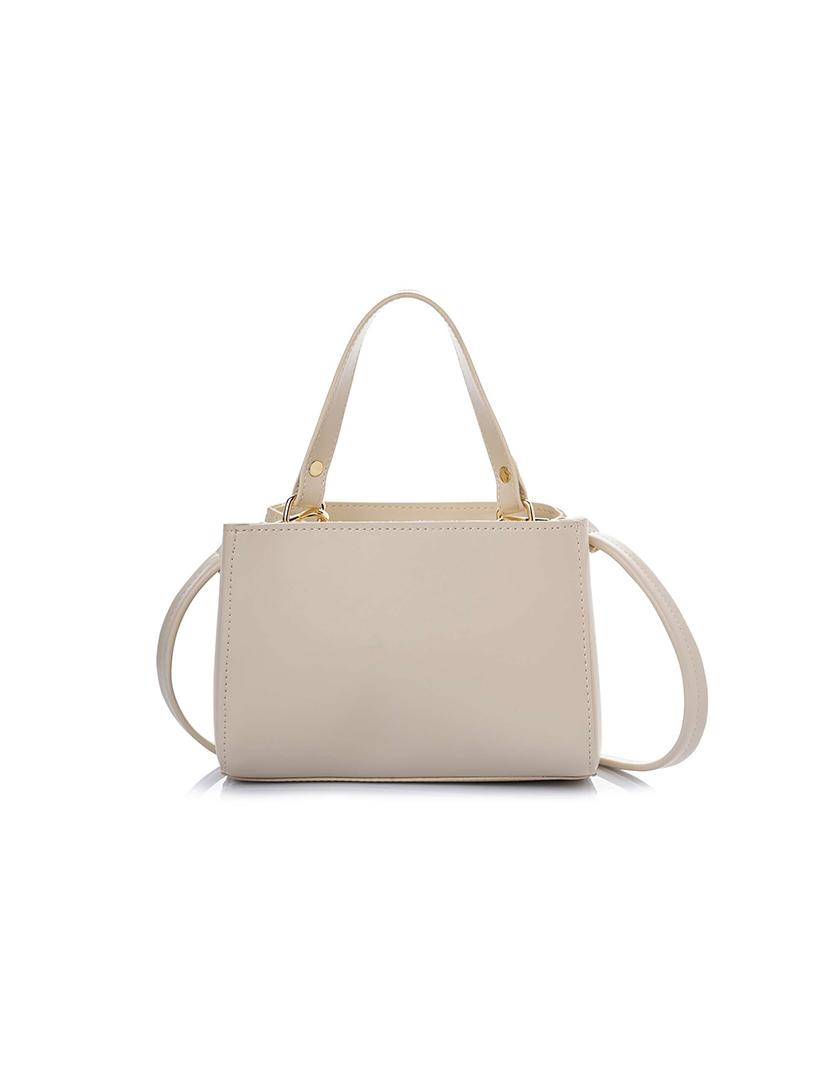 Mala de Mão Senhora Lecce Bege