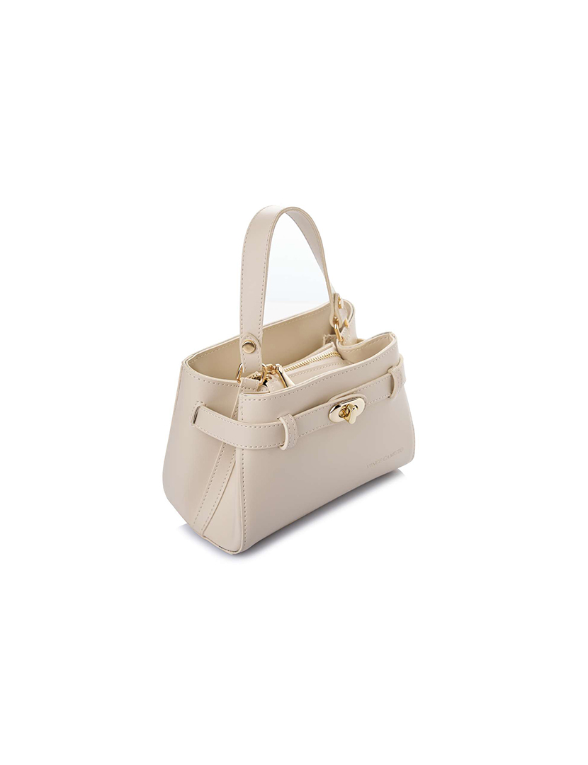 Mala de Mão Senhora Lecce Bege