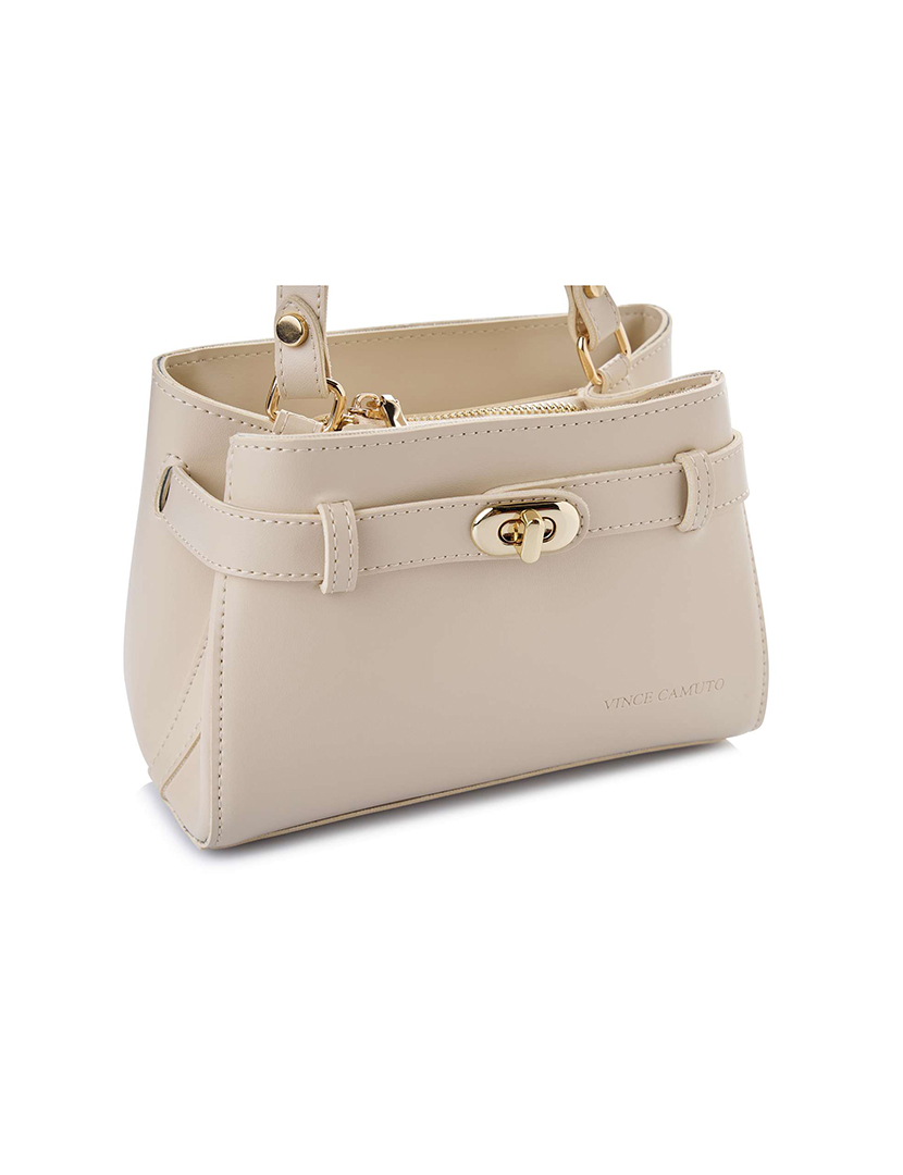 Mala de Mão Senhora Lecce Bege