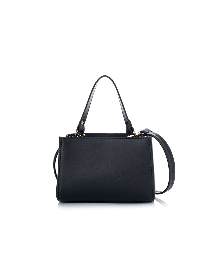 Mala de Mão Senhora Lecce Preto