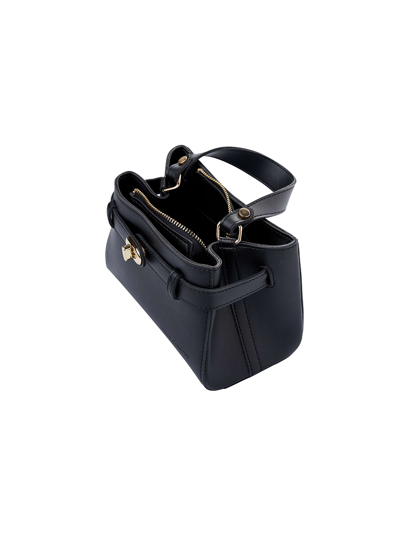 Mala de Mão Senhora Lecce Preto