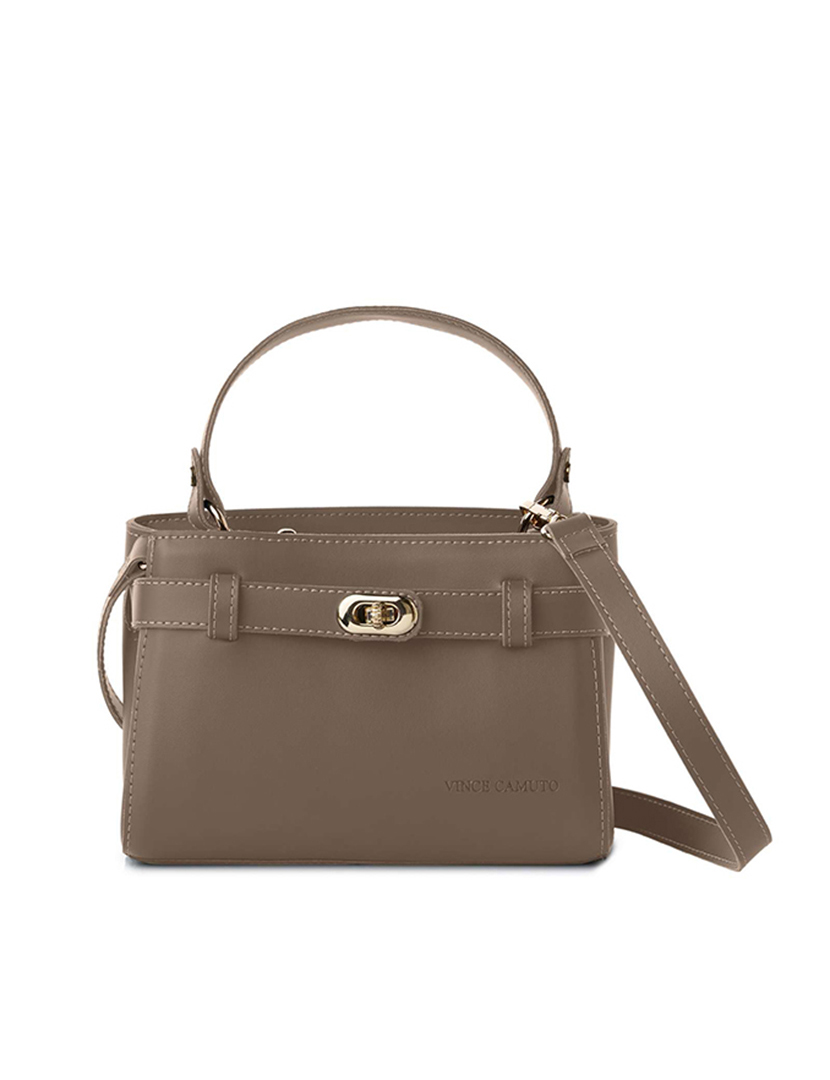 Mala de Mão Senhora Lecce Castanho