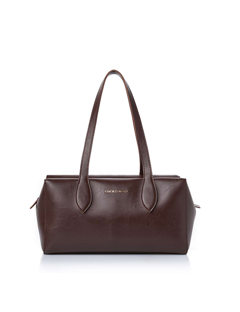 Mala Ombro Senhora Liguria Chocolate e Castanho