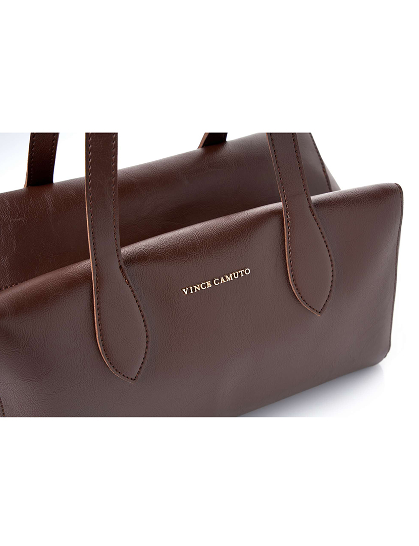 Mala Ombro Senhora Liguria Chocolate e Castanho