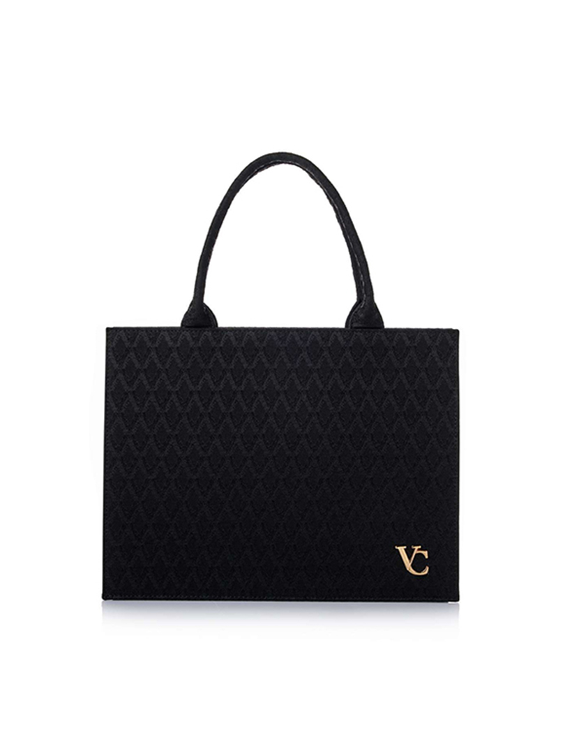 Tote Bag Senhora Caserta Preto