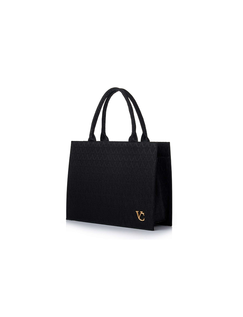 Tote Bag Senhora Caserta Preto