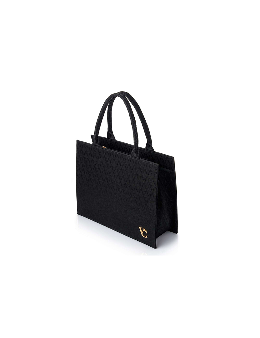 Tote Bag Senhora Caserta Preto