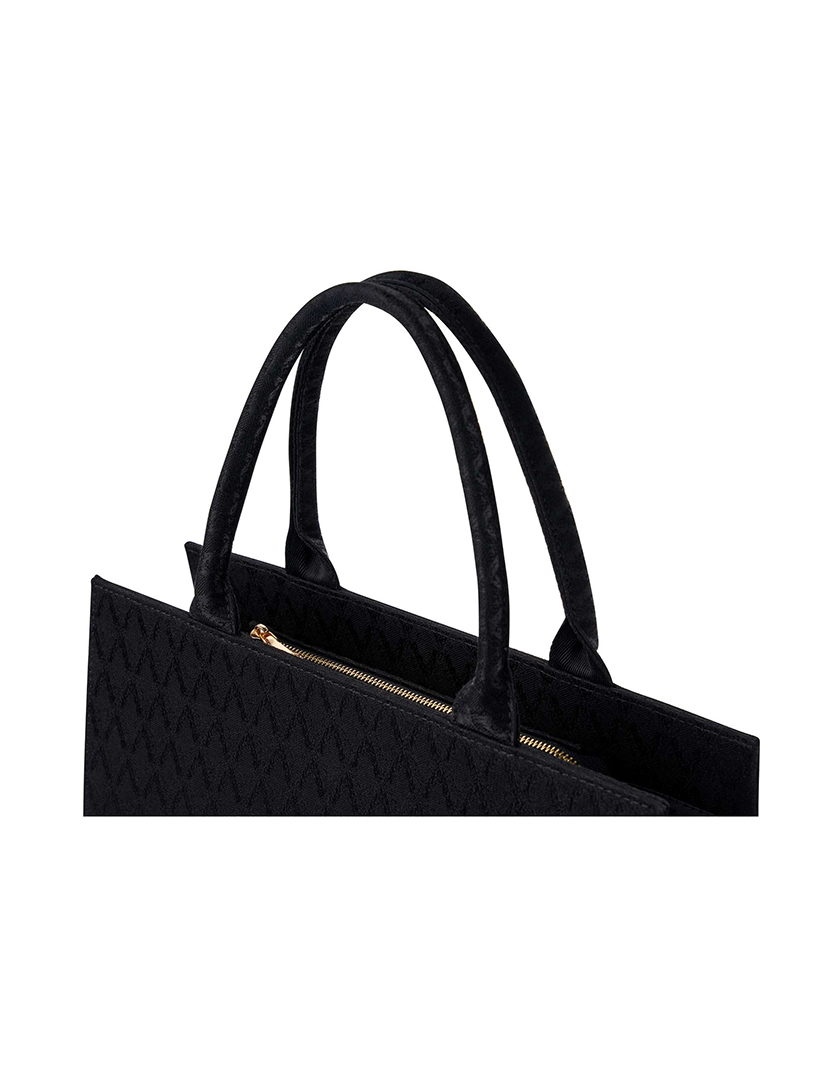 Tote Bag Senhora Caserta Preto