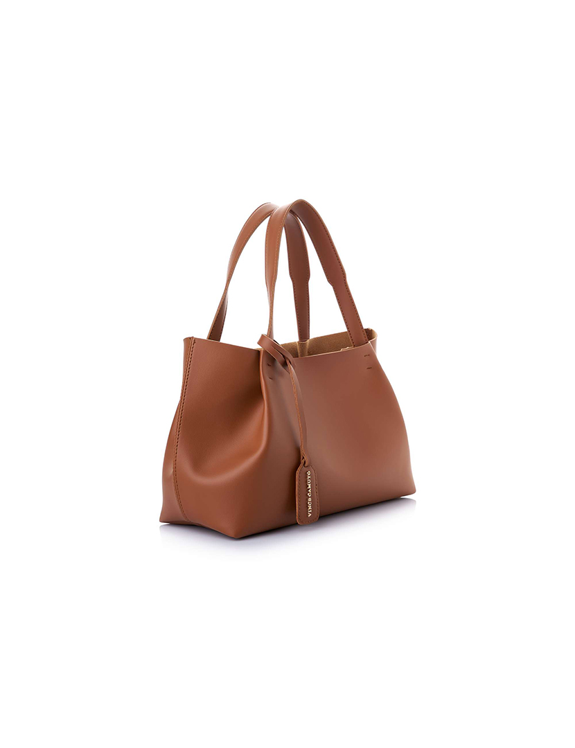 Tote Bag Senhora Monza Castanho