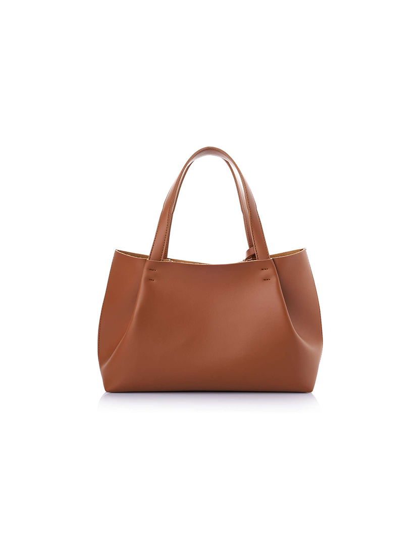 Tote Bag Senhora Monza Castanho